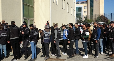 Kökünü Kurutma Operasyonu: 32 tutuklama