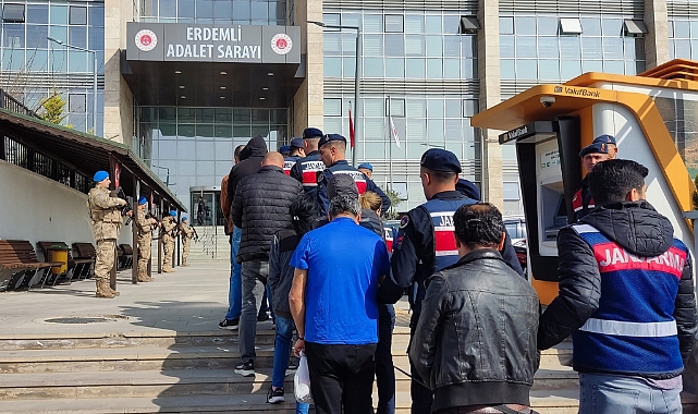 Kökünü kurutma operasyonunda 25 tutuklama