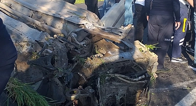 Kontrolünü kaybeden otomobil takla attı: 1’i ağır 3 yaralı