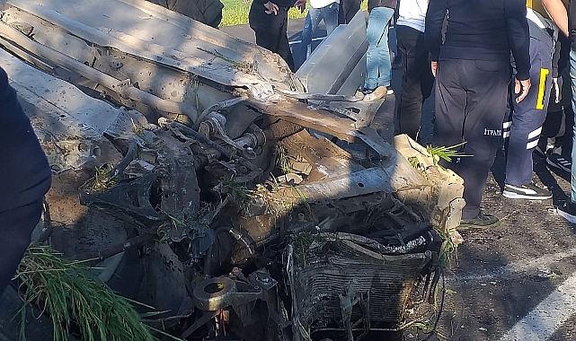 Kontrolünü kaybeden otomobil takla attı: 1’i ağır 3 yaralı