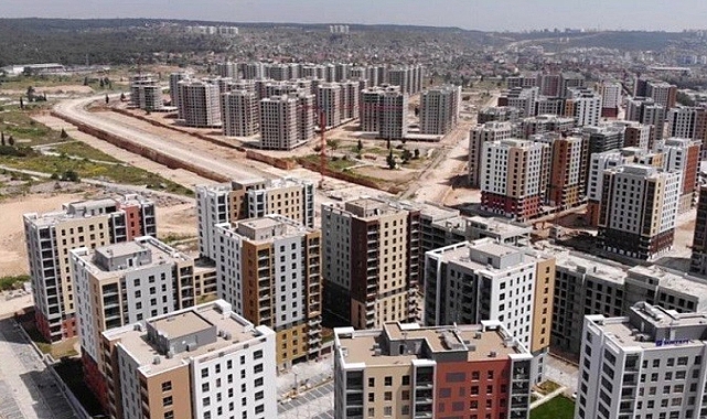 Konut fiyatlarında artış yaşandı