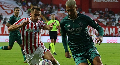 Konyaspor ile Antalyaspor 24. randevuda