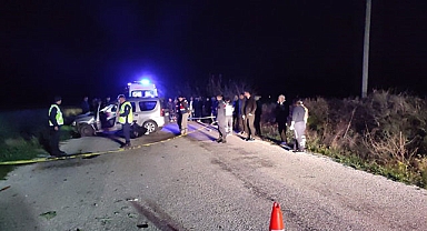 Kozan'da otomobil takla attı