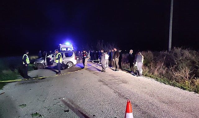 Kozan'da otomobil takla attı
