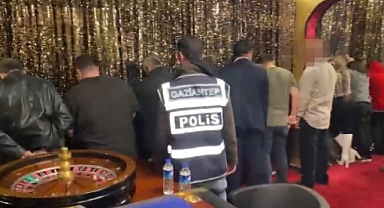 Kumar operasyonu: 10 gözaltı