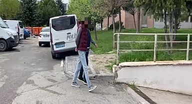 Kurumdan hırsızlık yapan 2 şahıs tutuklandı