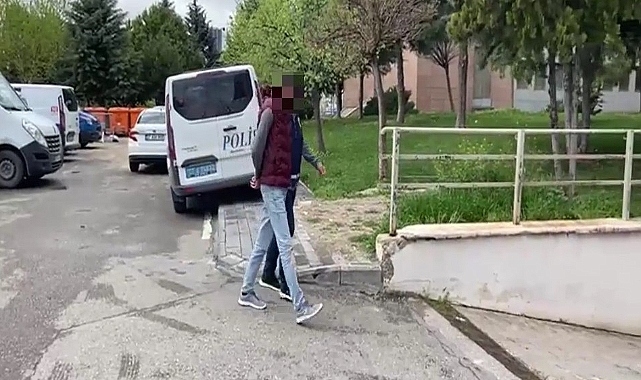 Kurumdan hırsızlık yapan 2 şahıs tutuklandı