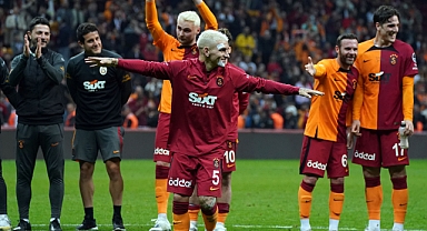 Maç sonu 3'lüsü Lucas Torreira ve Mauro Icardi'den