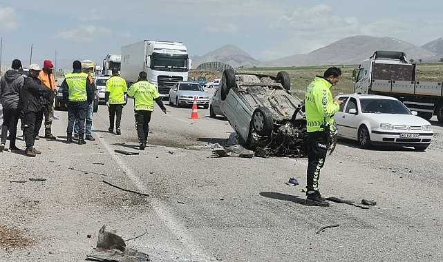 Maraş'ta feci kaza! 4 ölü, 4 yaralı
