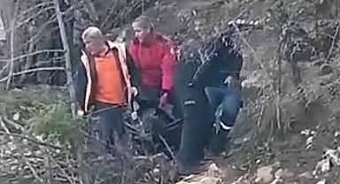 Mersin’de kaleden düşen şahıs hayatını kaybetti