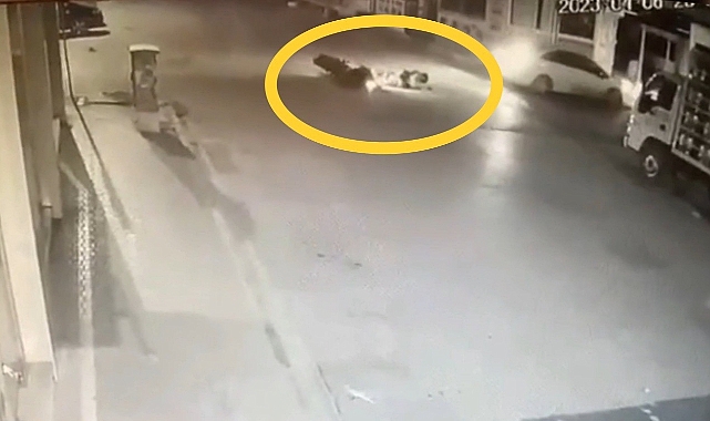 Mersin'de kaza 2 kişi yaralandı