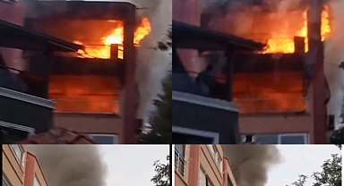 Mersin'de yangın faciası: 2 çocuk hayatını kaybetti