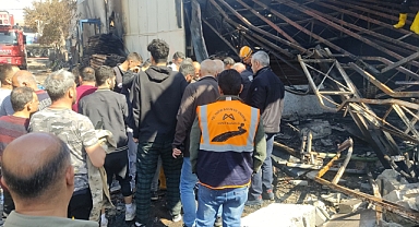 Mobilya atölyesinde çıkan yangında 3 kişi öldü