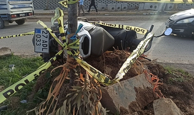 Motosiklet ile otomobil çarpıştı: 1 ölü, 1 yaralı