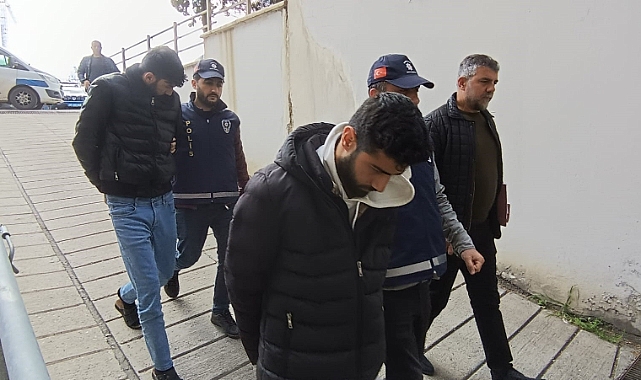 Muhasebeciden 148 bin lira çalan 2 şahıs yakalandı