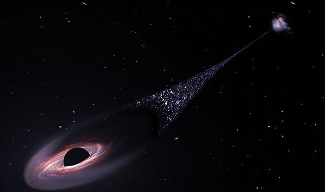 NASA’dan kara delik keşfi