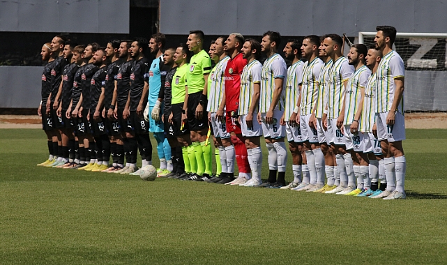 Nazilli Belediyespor – Şanlıurfaspor: 2-0
