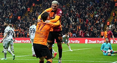 Nef Stadyumu’ndaki 600. gol Mauro Icardi’den