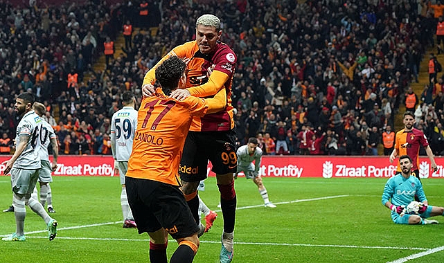 Nef Stadyumu’ndaki 600. gol Mauro Icardi’den