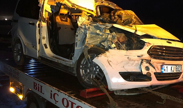 Nusaybin’de trafik kazası: 1 ölü, 3 yaralı