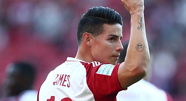 Olympiakos, James Rodriguez’in sözleşmesini feshetti