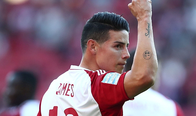 Olympiakos, James Rodriguez’in sözleşmesini feshetti