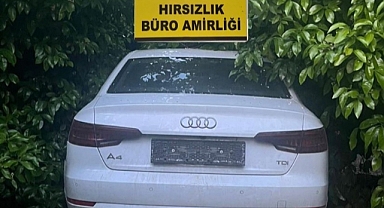 Osmaniye’de çalınan otomobil Adana’da bulundu
