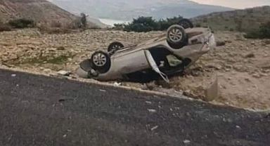 Otomobil takla attı: 1 ölü, 3 yaralı