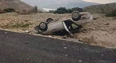 Otomobil takla attı: 1 ölü, 3 yaralı