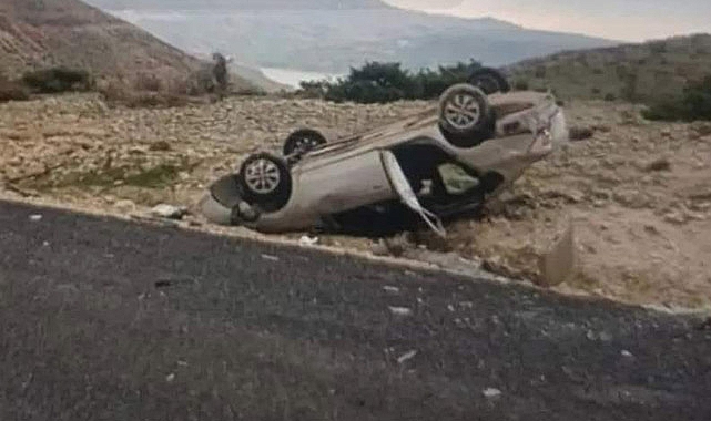 Otomobil takla attı: 1 ölü, 3 yaralı