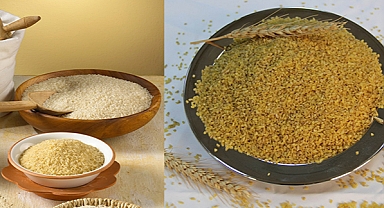 Pirinç yerine bulgur tercih edin