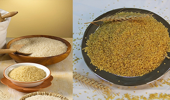 Pirinç yerine bulgur tercih edin
