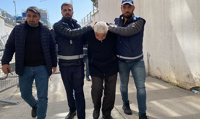 Polis memurunun katil zanlısı baba ve oğlu tutuklandı