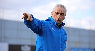 Rıza Çalımbay: “Takıma destek vermemiz gerekiyor”