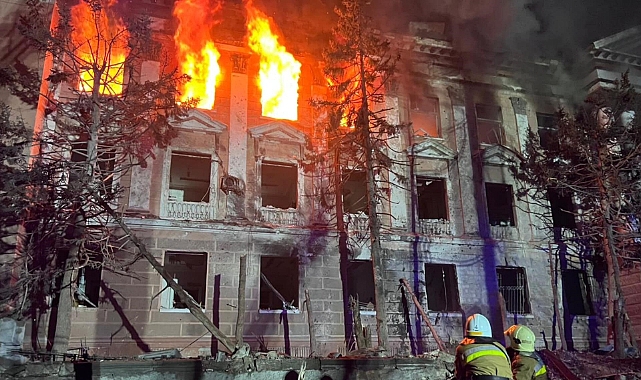 Rusya, Mikolayiv'i vurdu: 1 ölü, 23 yaralı