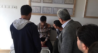 Urfa'dan Adıyaman'a gidip sahte altın satan 2 şahıs yakalandı