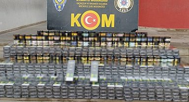 Sahte içki operasyonu: 8 gözaltı