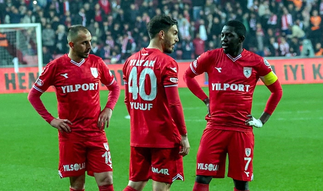 Samsunspor’da 19 oyuncu ilk kez şampiyonluk yaşadı