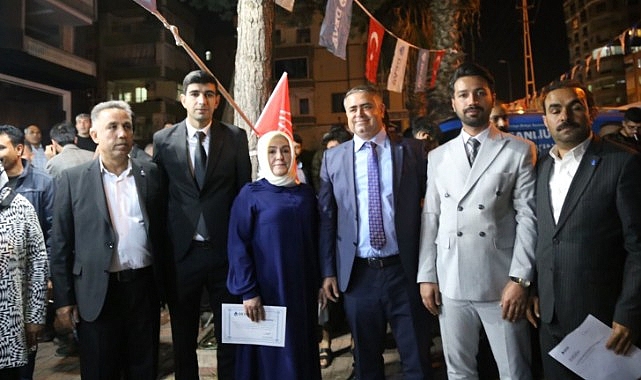 Şanlıurfa'da 4 ilçe başkanlığına atama yapıldı