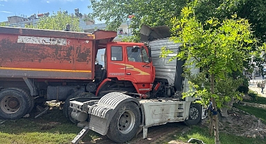 Şanlıurfa'da kamyon dehşeti!