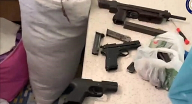 Şanlıurfa’da mühimmat ele geçirildi: 3 zanlı tutuklandı