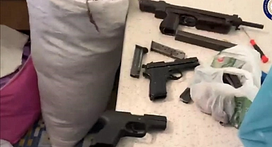 Şanlıurfa’da mühimmat ele geçirildi: 3 zanlı tutuklandı