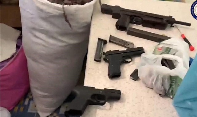 Şanlıurfa’da mühimmat ele geçirildi: 3 zanlı tutuklandı