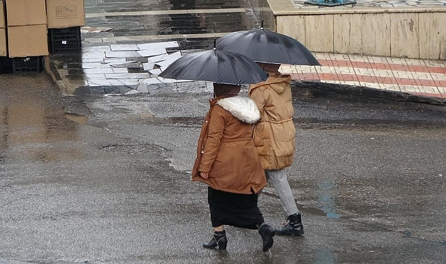 Şanlıurfa'da sağanak yağış etkili olacak