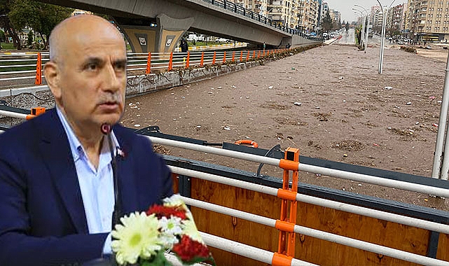 Şanlıurfa’daki sel felaketinin nedenini Bakan Kirişçi açıkladı
