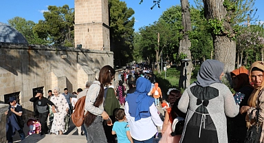 Şanlıurfa turizminde bayram bereketi