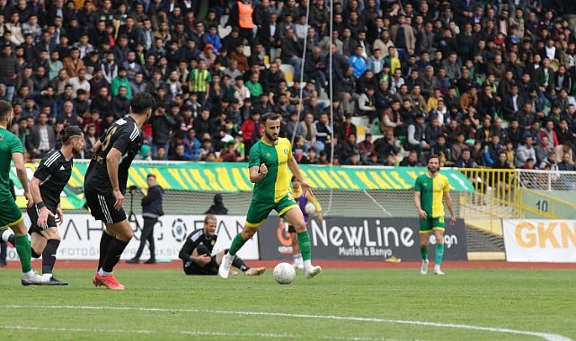 Şanlıurfaspor'a 1 maç ceza geldi