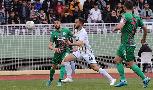 Şanlıurfaspor - Isparta 32 karşılaşmasının özeti