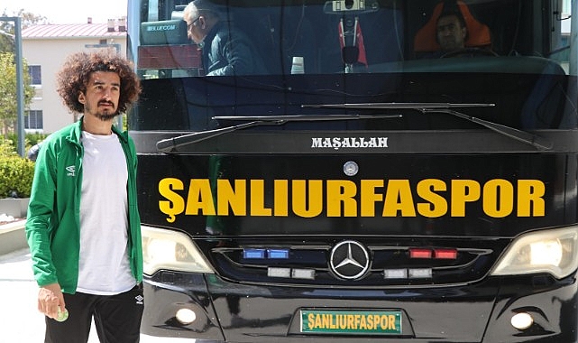 Şanlıurfaspor Menemen FK mücadelesi için İzmir’de