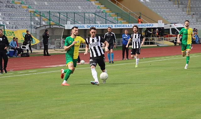 Şanlıurfaspor – Somaspor: 0-0